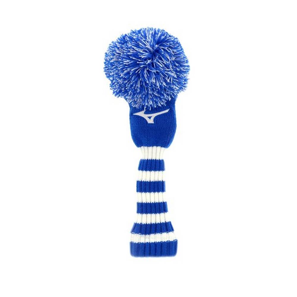 Headcover Mizuno Knit Pom Hybrid Hombre Azules/Blancas Comprar JUMA-03586